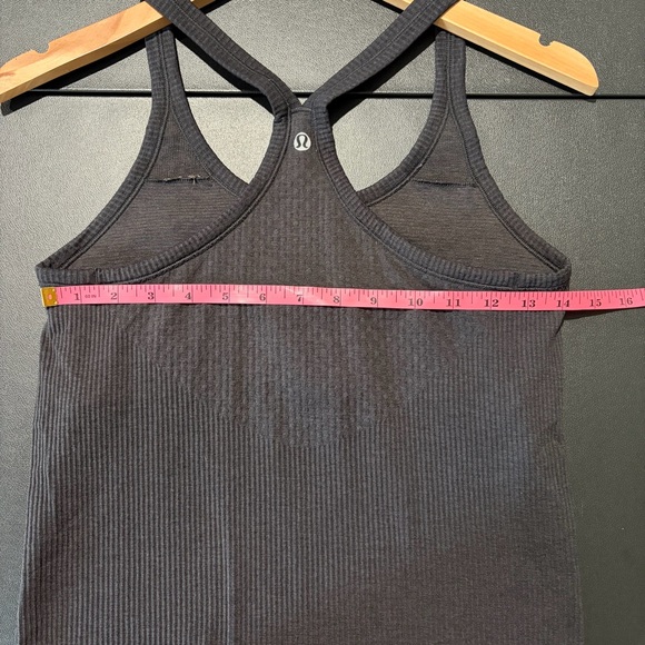 Lululemon Ebb To Street Tank Black SZ 8 - Picture 10 of 13